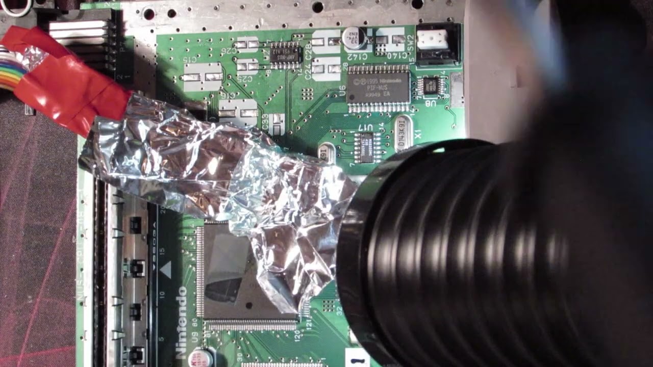 N64 watermelon console full RESTORATION