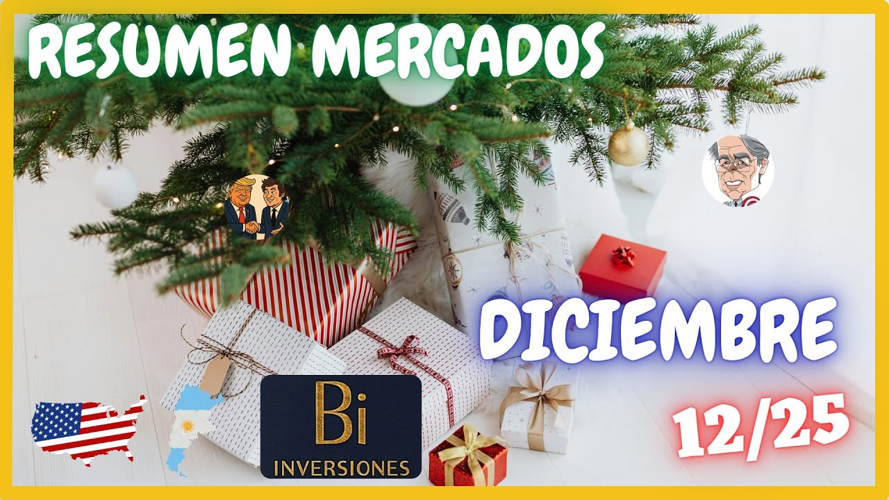 📊 Resumen del Mercado – Diciembre 2025 #mercadofinanceiro