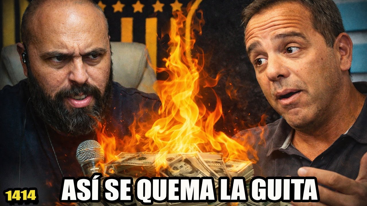PEÑAROL : FREDDY GARCIA explica CÓMO RUGLIO FUNDE A PEÑAROL
