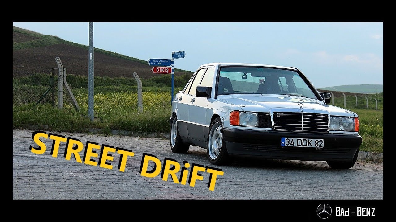 Bad-Benz Mercedes 190D 2.5 Turbo Street Drift