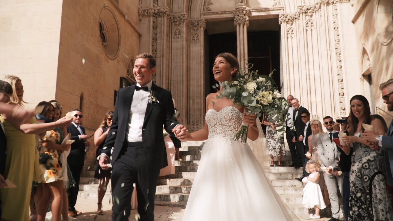 Jennifer & Grant's destination wedding highlights - Son Burguet - Mallorca