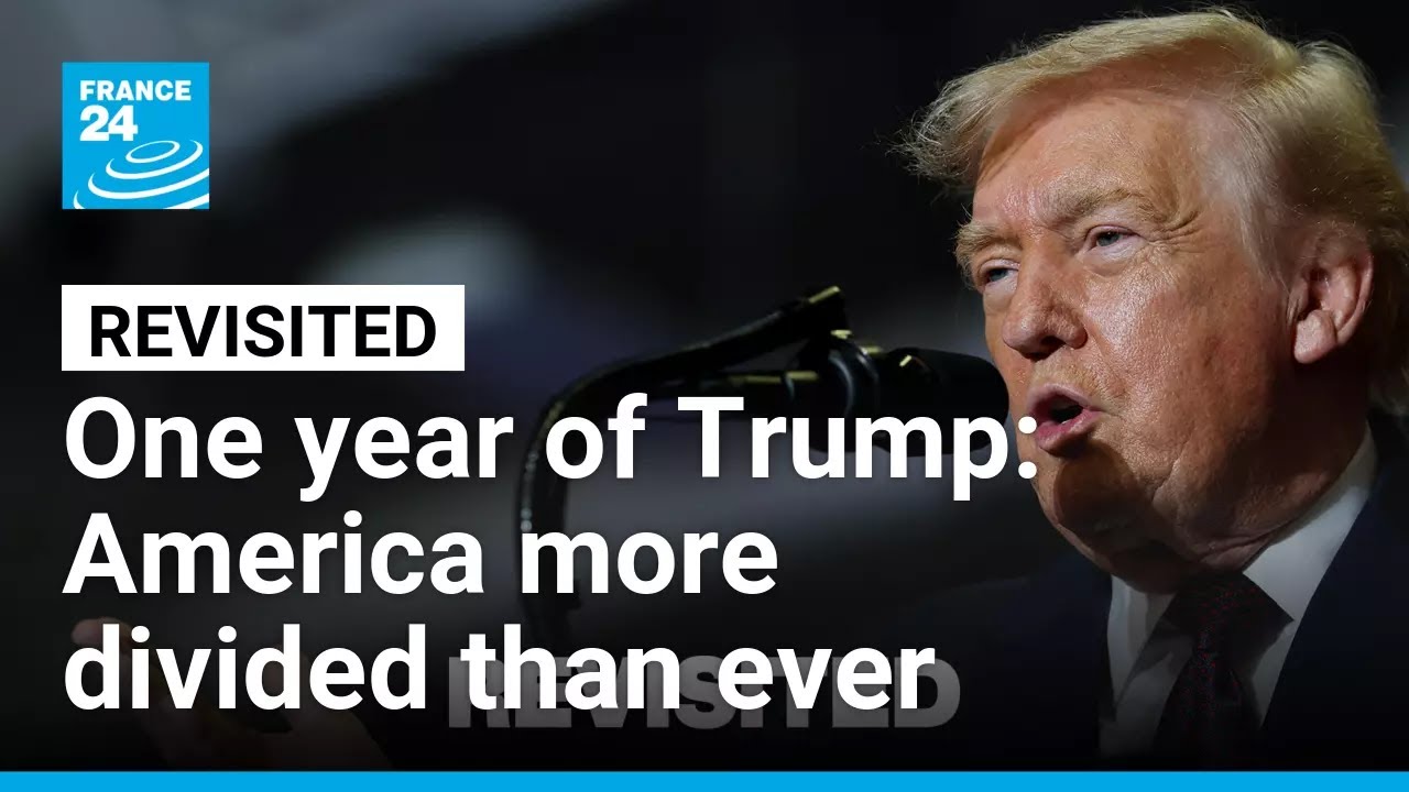 One year of Trump in the White House: America more divided than ever &bull; FRANCE 24 English