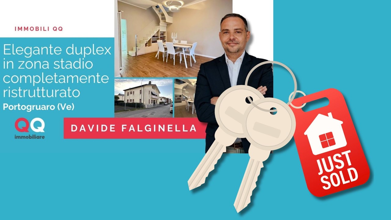 Elegante duplex con garage senza spese condominiali | Portogruaro (Ve)
