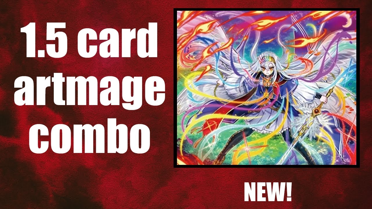 NEW artmage support CHANGES ALOT! 1.5 card medius combo yugioh