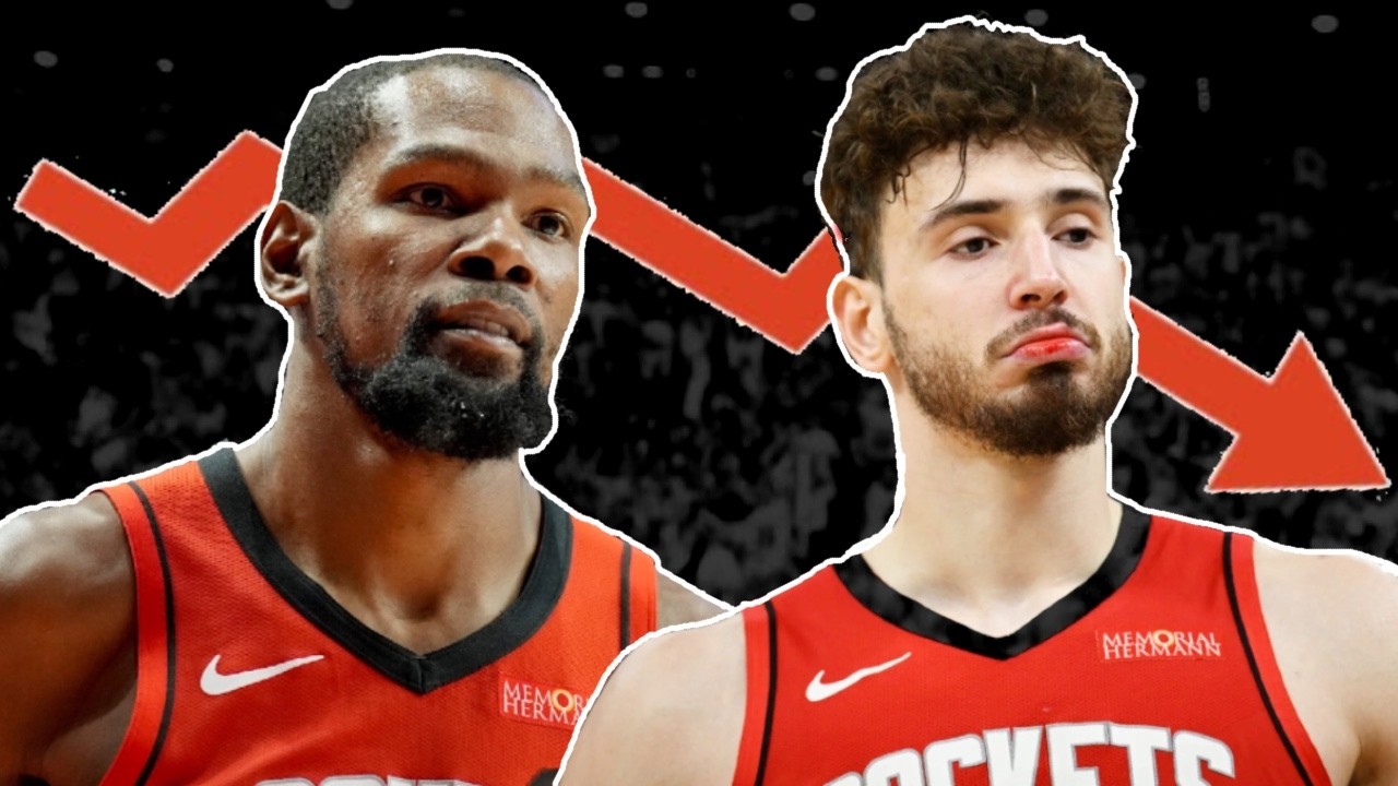 The Houston Rockets Have a PROBLEM...