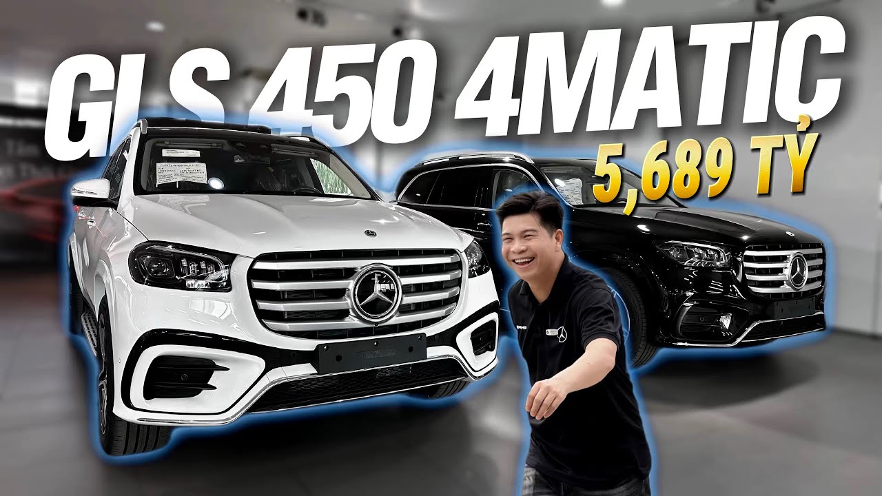 Xe gia đình nhưng phải đẳng cấp, Mercedes GLS 450 4Matic 2026 làm được điều đó | Hoan Channel