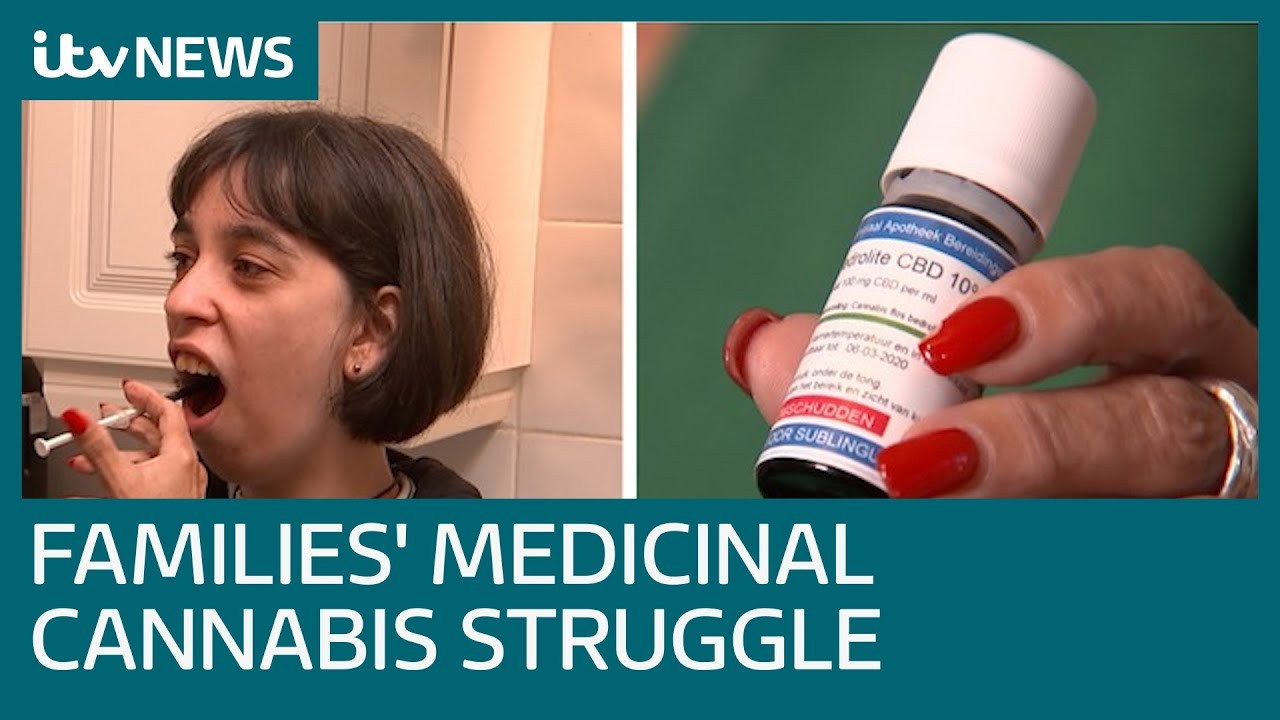 Families left in cannabis catch 22 one year after medicinal use made legal in the UK | ITV News