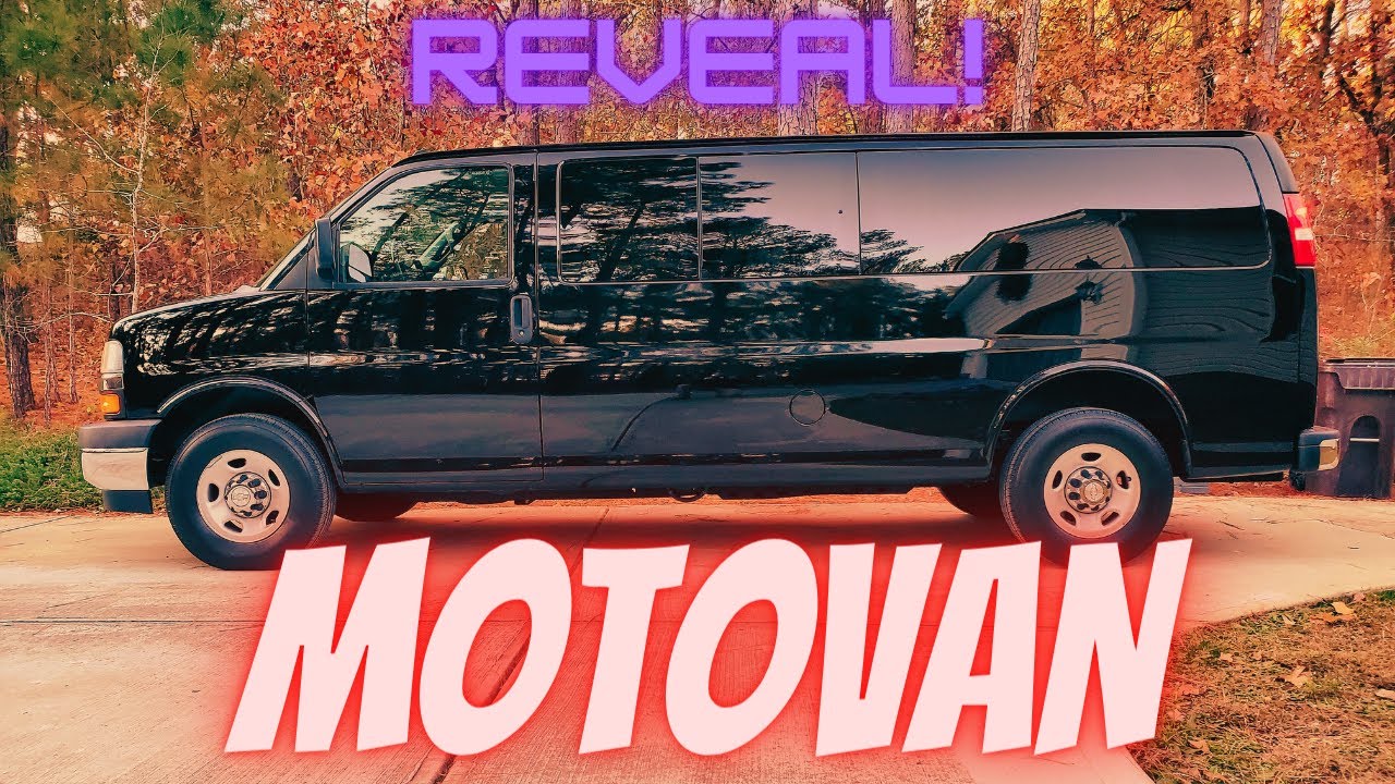 Motovan, часть 1: Обзор | Chevy Express 3500