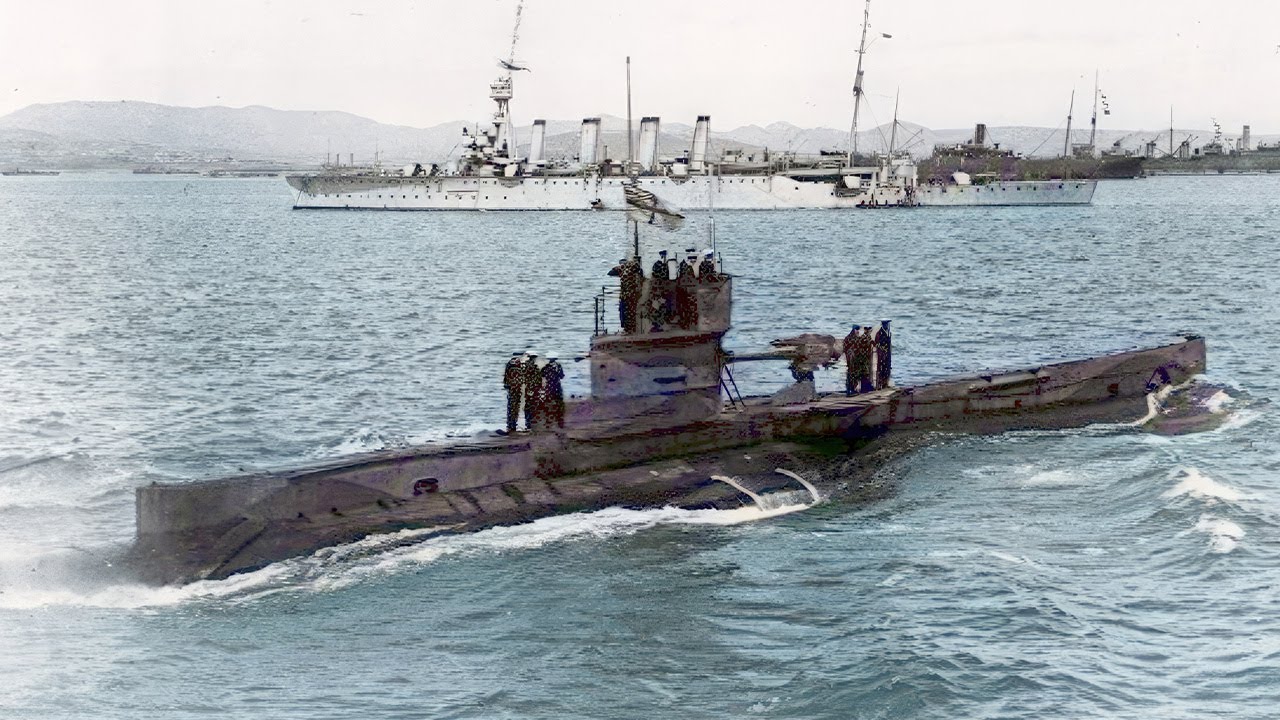 HMS E11: самая дерзкая подводная лодка Первой мировой войны