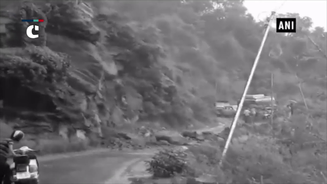 Himachal Pradesh&rsquo;s Bilaspur witnesses landslide