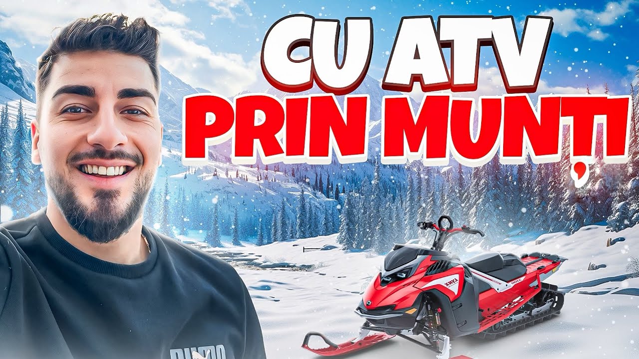 AM VĂZUT URME DE LUP 😱 EXPERIENȚĂ PERICULOASĂ CU ATV-urile 😱