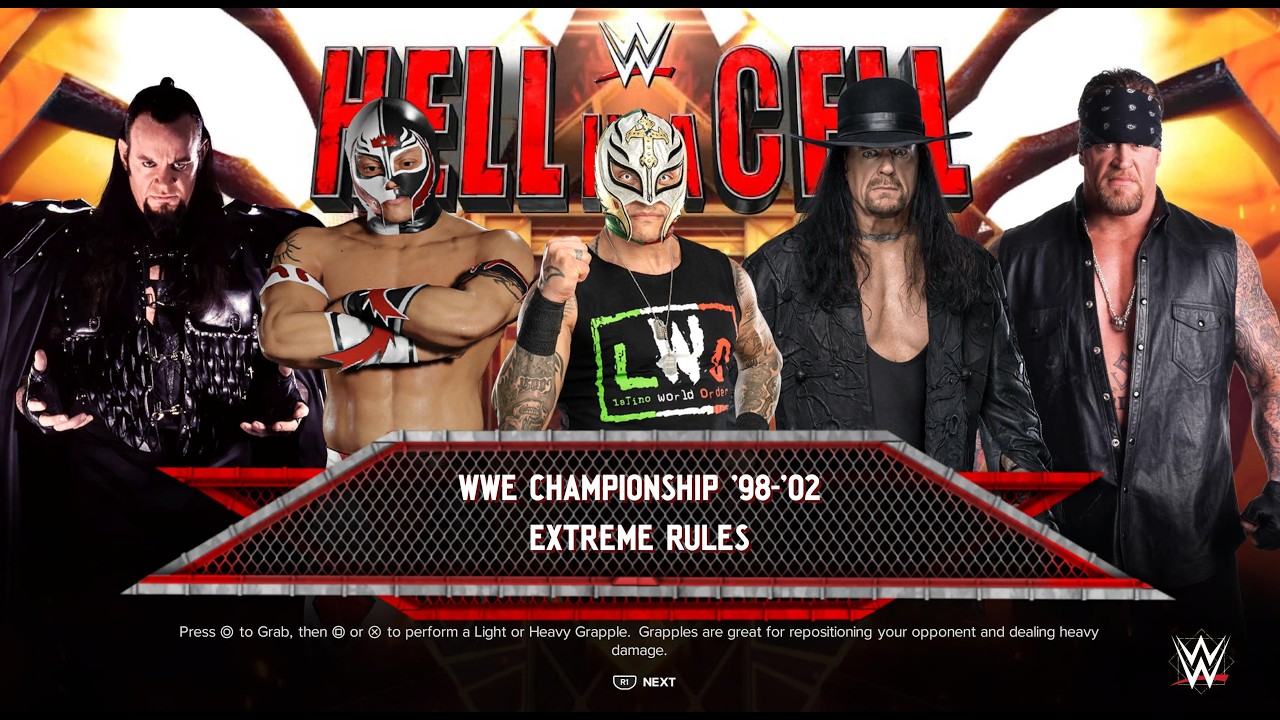 WWE CHAMPIONSHIP – ULTIMATE CHAOS MATCH!
