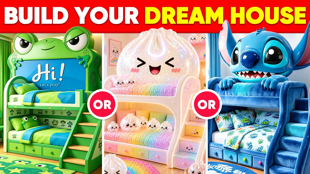 Co wolisz? &ndash; Stw&oacute;rz sw&oacute;j IDEALNY miliarderski dom marzeń ✨🏡🤑🌈 Titan Quiz
