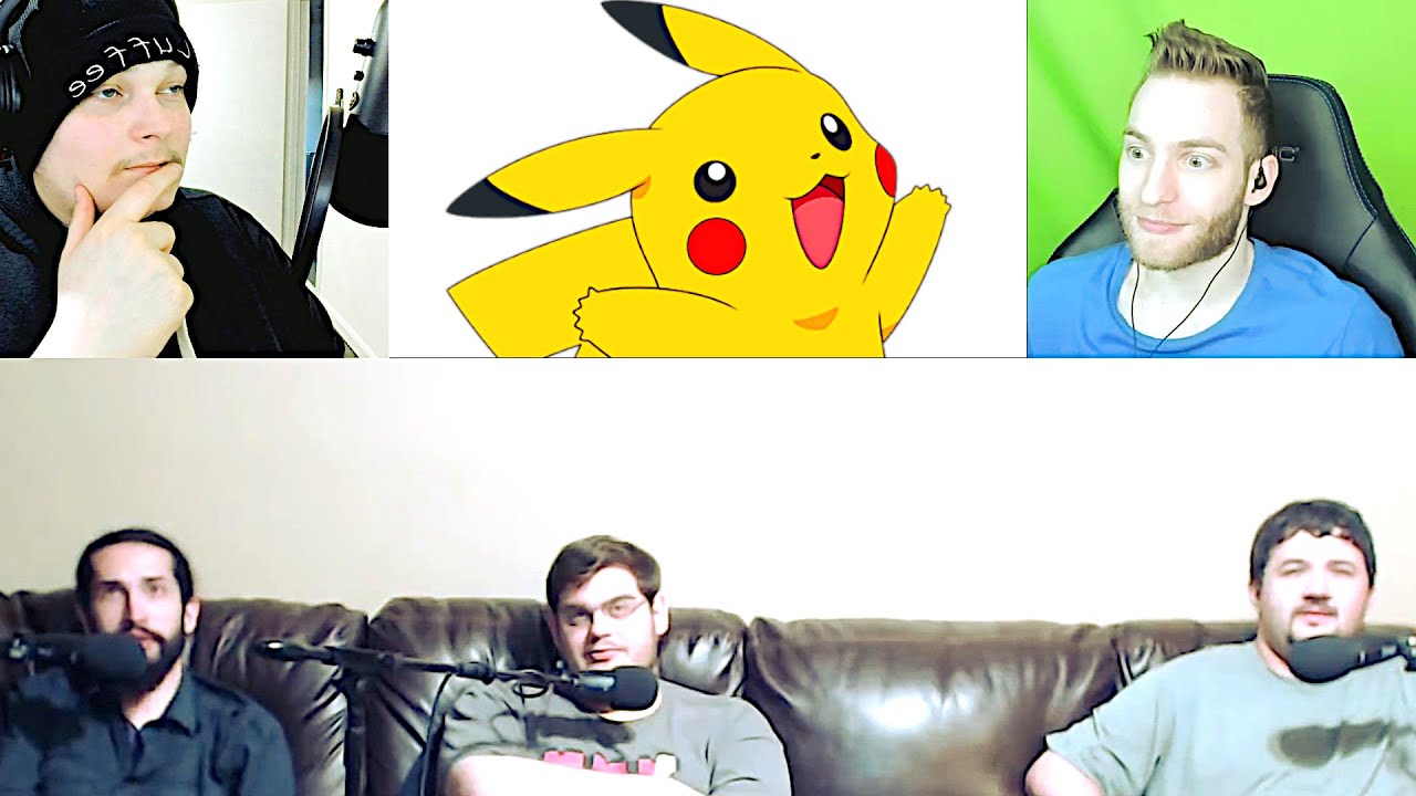 Bootleg Pokémon Games - JonTron Reaction Mashup