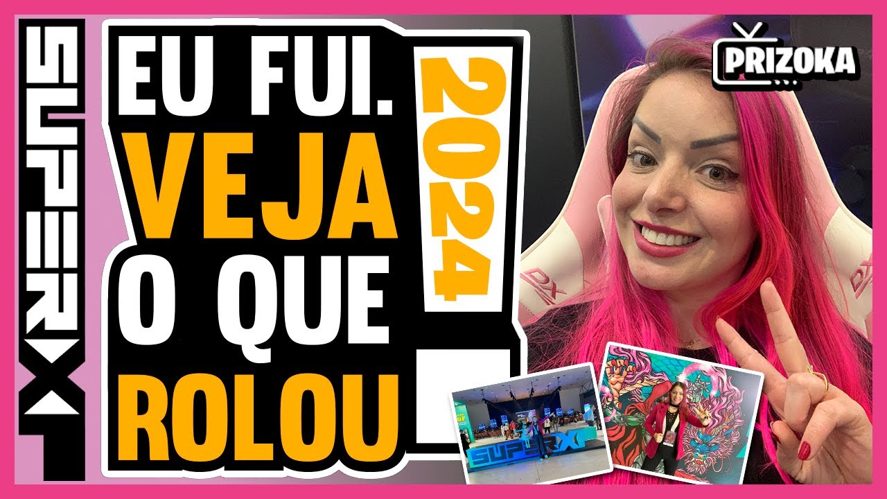 SuperXP 2024 A Maior Experiência de Cultura Pop do Sul do Brasil