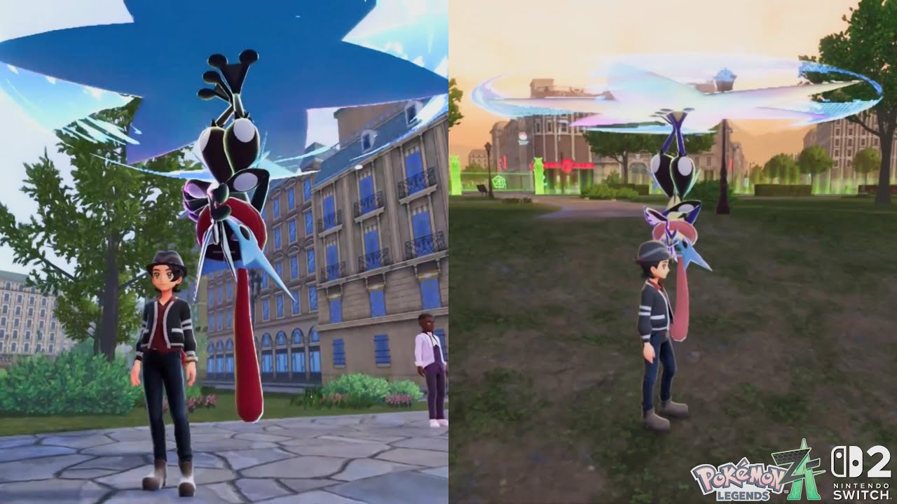 Pok&eacute;mon Legends Z-A: How to get Greninja Mega (Greninjite) + Include Alpha & Normal (SW2)