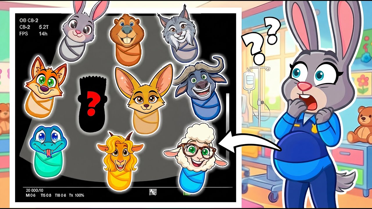 Judy’s 10 BABY Challenge: A Hilarious PREGNANCY Adventure (Zootopia 2)