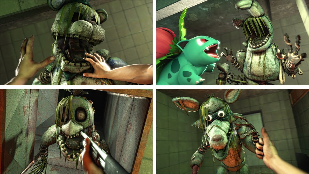 [SFM FNAF] FNaF Drowned Counter Jumpscares