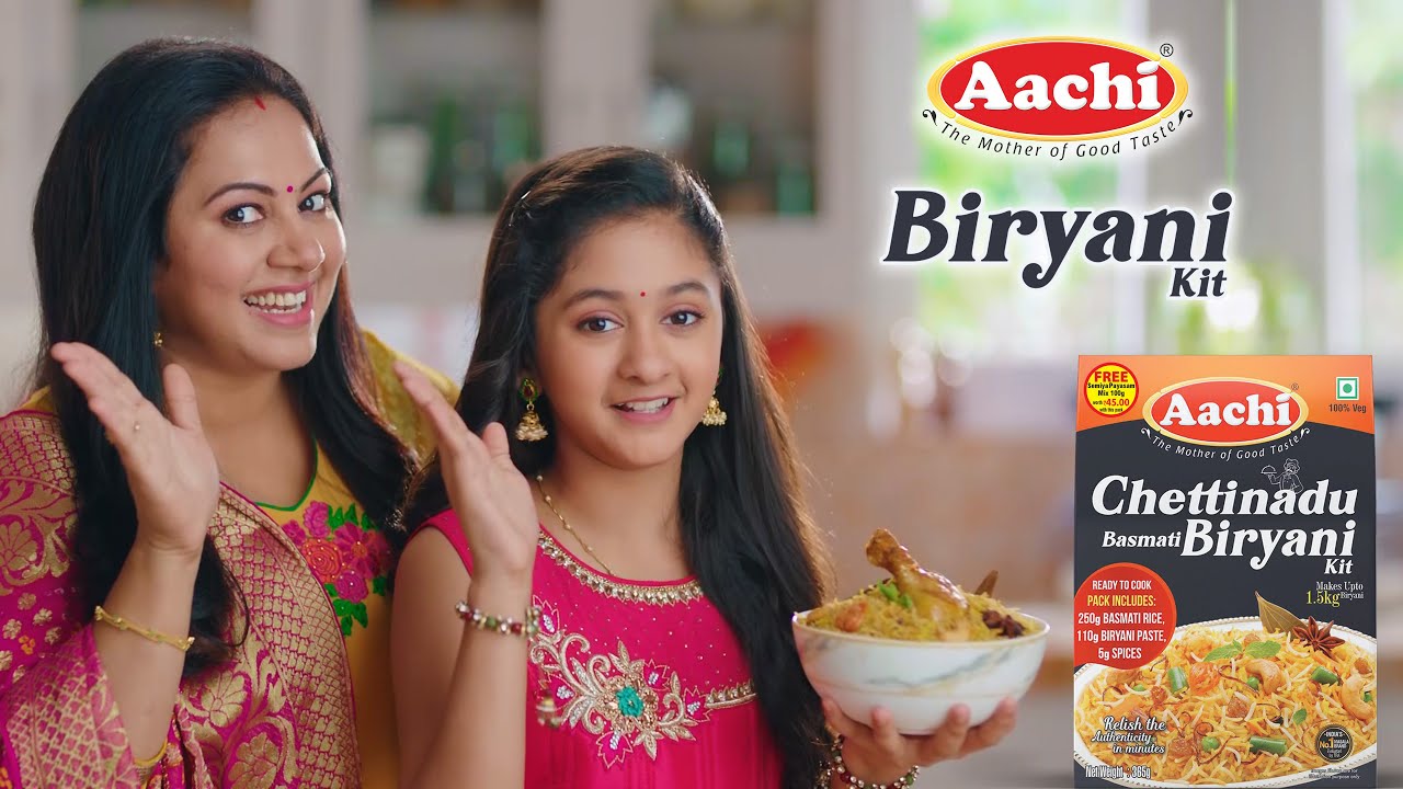 Aachi Chettinadu Biryani Kit | ஆச்சி செட்டிநாடு பிரியாணி Kit | இது வேற Level...