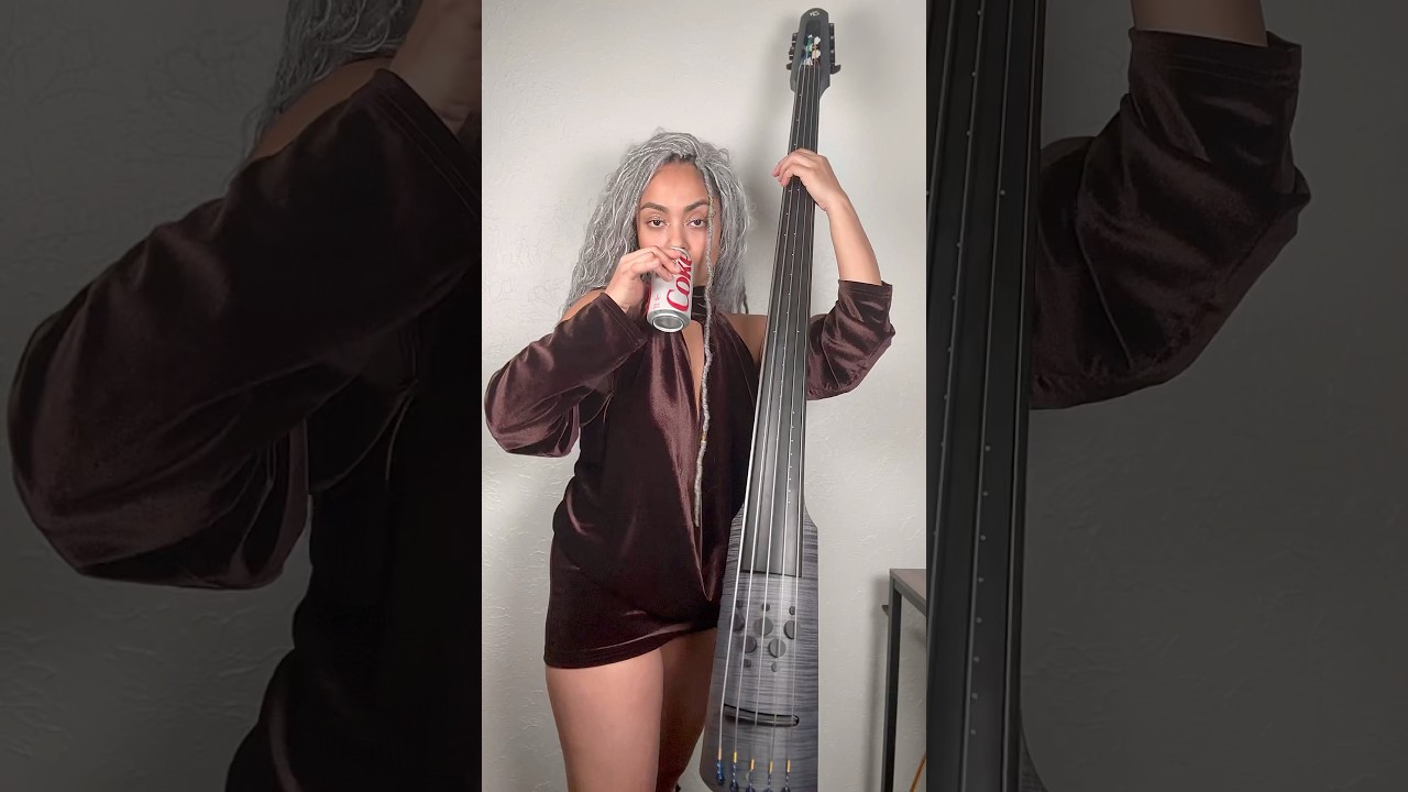 Mohini Dey Upright Bass Solo On ‘The Sun’ By DarWin