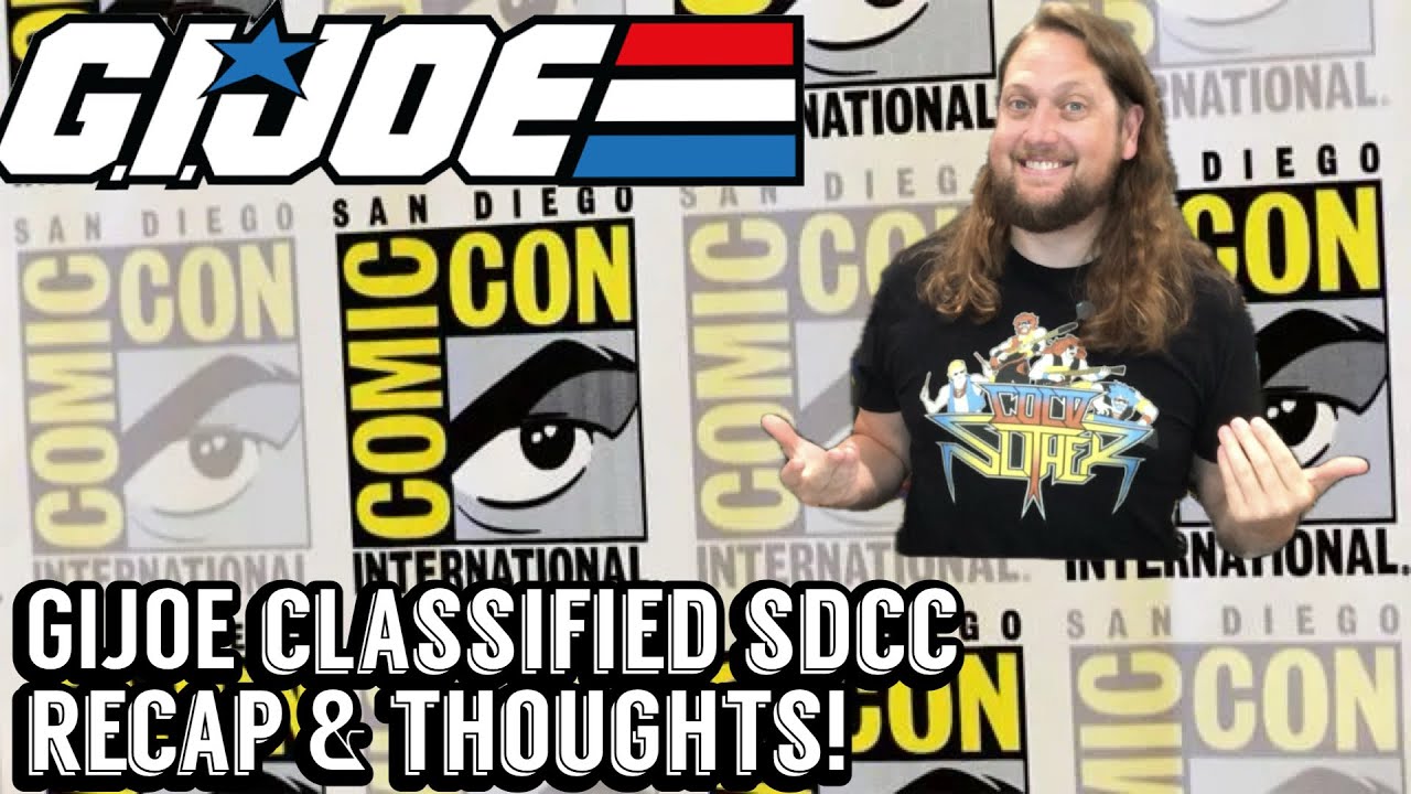 GIJOE Classified Series SDCC 2025 Thoughts! Lacking Excitement? Did We Need More?