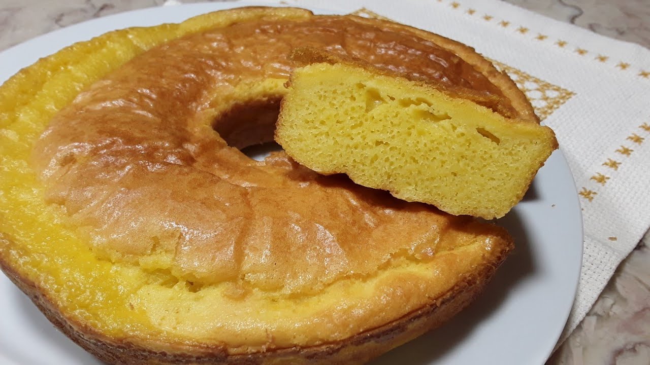 Bolo de Iogurte  |sem glúten|  |sem açúcar refinado|