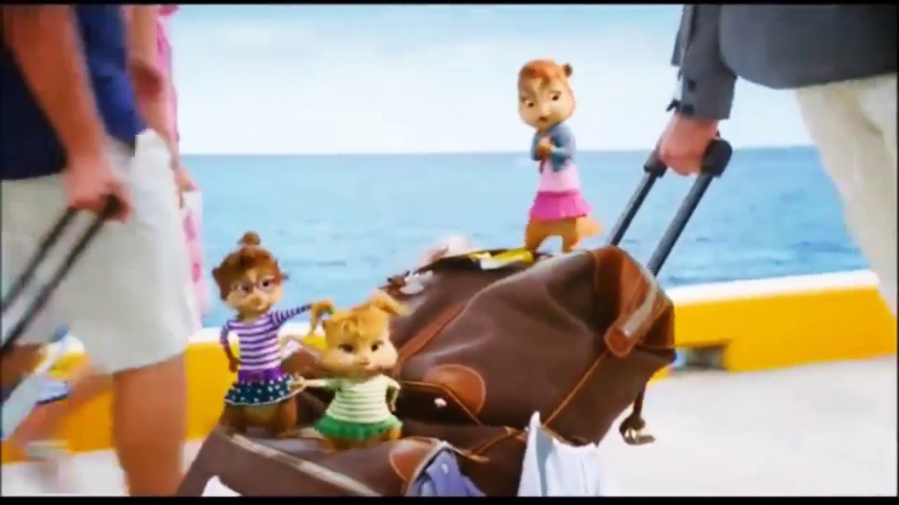 DJ Got Us Falling in Love Again - The Chipmunks & The Chipettes Music Video 💯🎵🎶