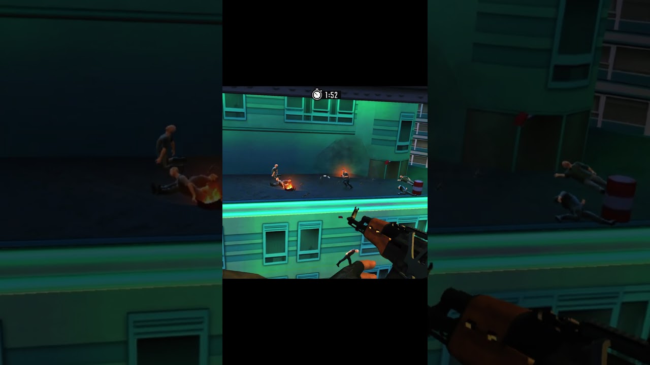 Power of Ak47| sniper gameplay| 