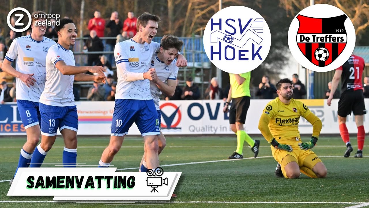 ❄️👑 HOEK WINTERKAMPIOEN NA KNAPPE ZEGE OP DE TREFFERS | Samenvatting Hoek - De Treffers 📹