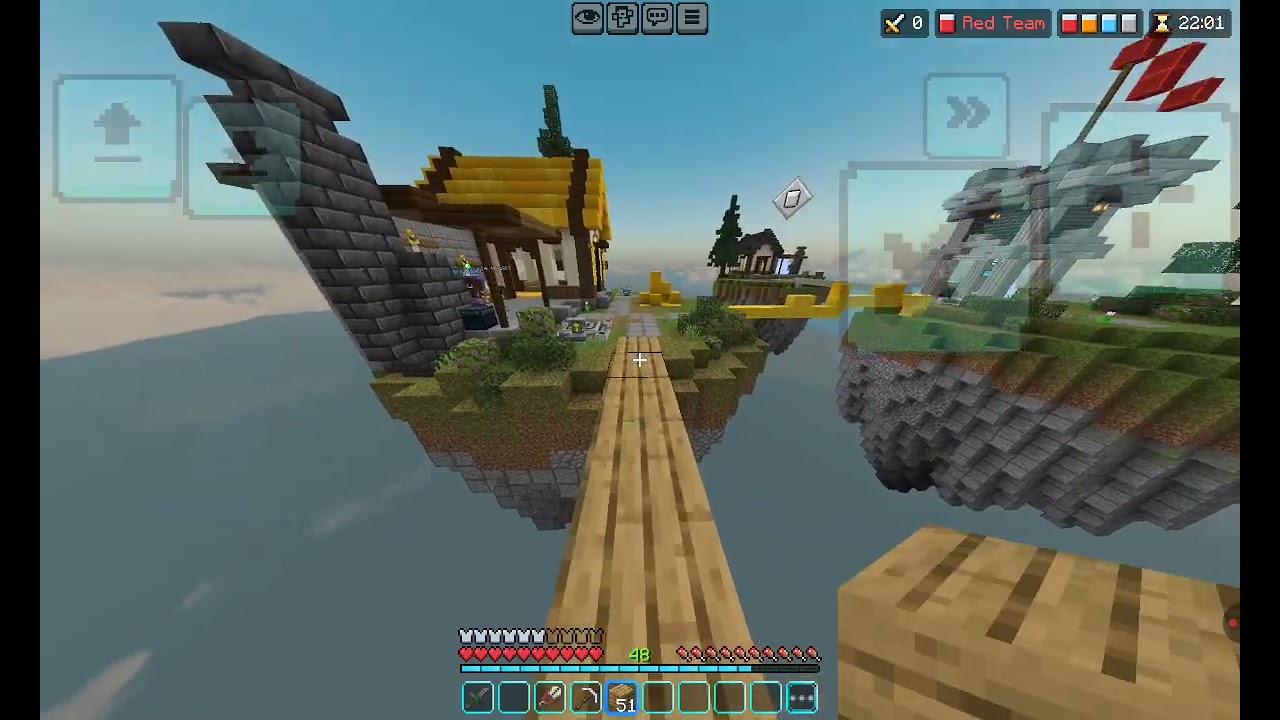 DESTROYING SWEATS IN HIVE BEDWARS