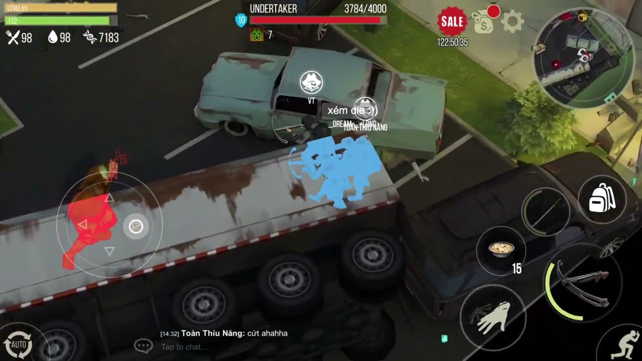 Prey day survival : Clan VXV-CowBoy-VN Farm Plagued Cemetery ( mộ )