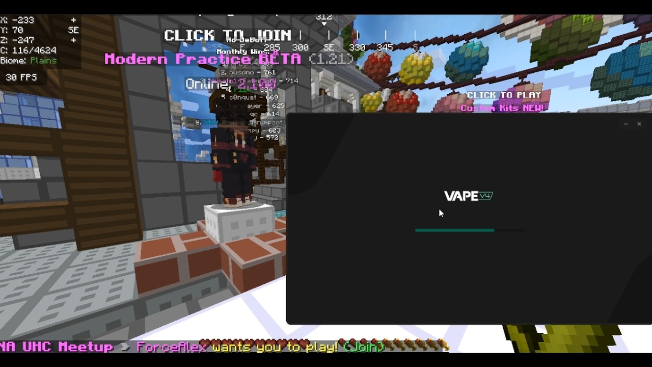 Most wanted MMC player | vape v4