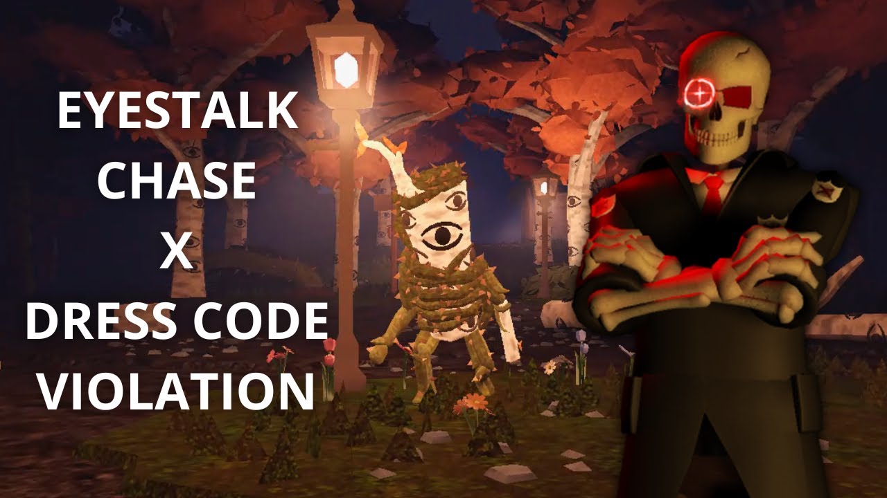 Eyestalk Chase but the Music Is Dress Code Violation [DOORS X PRESSURE]