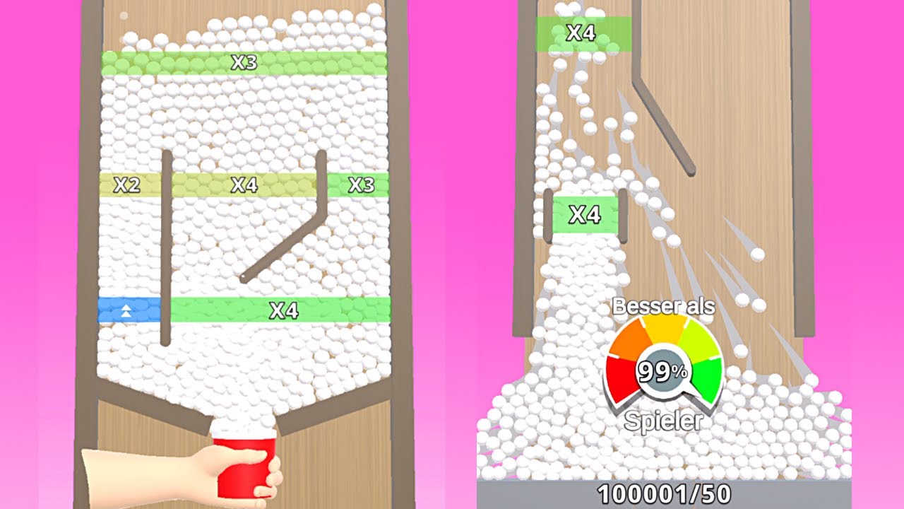 HIGHSCORE OVER 100K IN BOUNCE AND COLLECT!!!