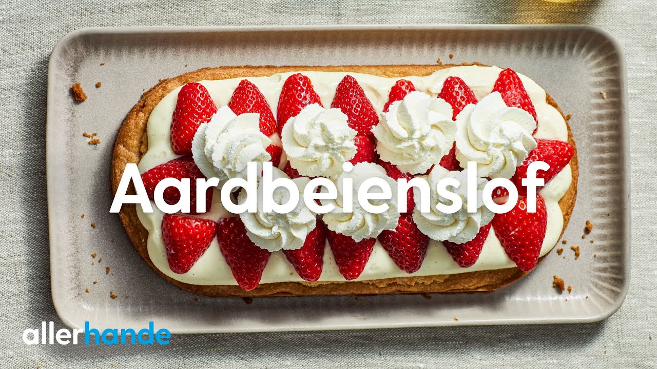 Aardbeienslof | Recept | Allerhande