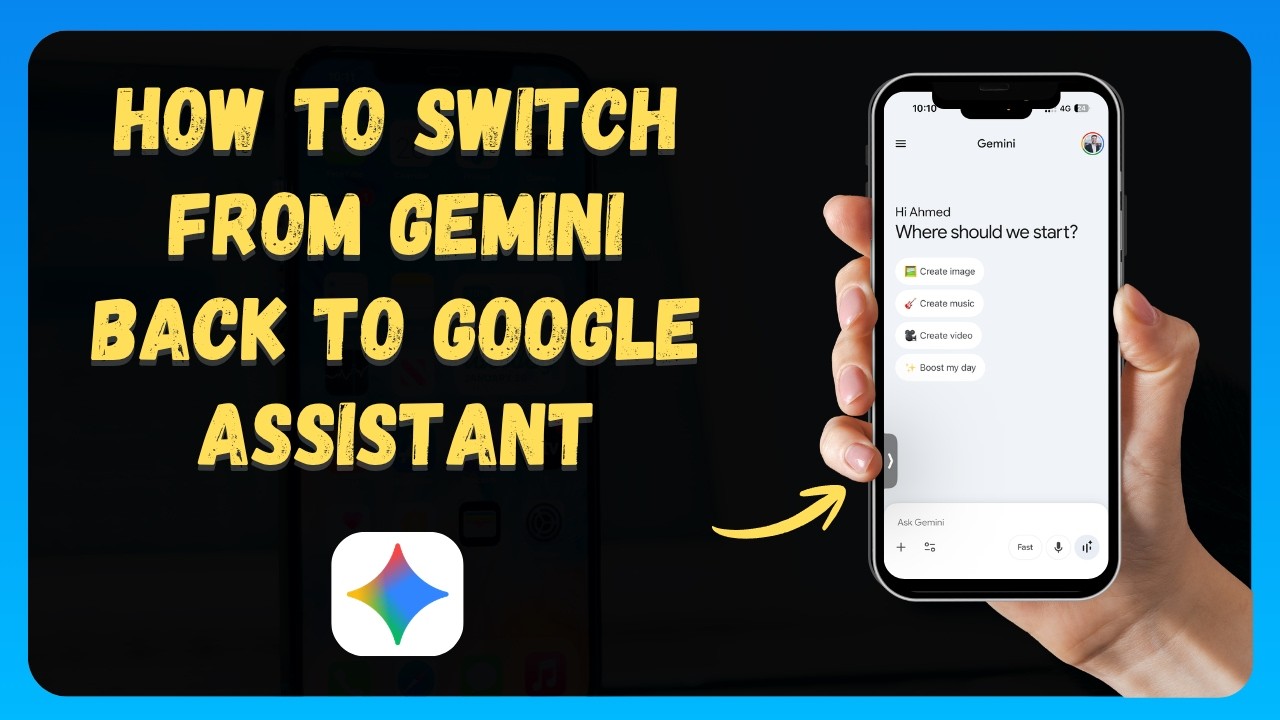 How to Switch from Gemini Back to Google Assistant 🔙 [2026 Update]