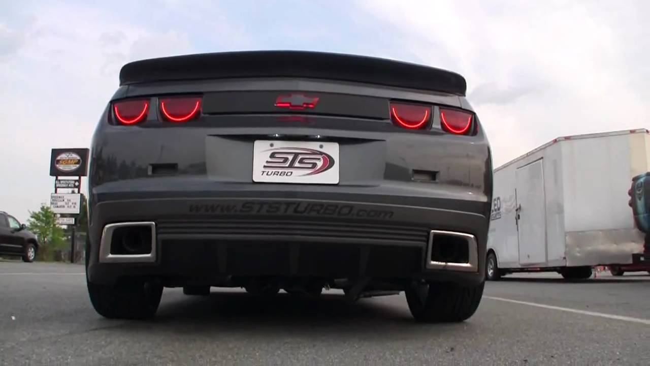 STS Turbo System installed in 2010 Camaro V6 video by Advanced Automotive Concepts