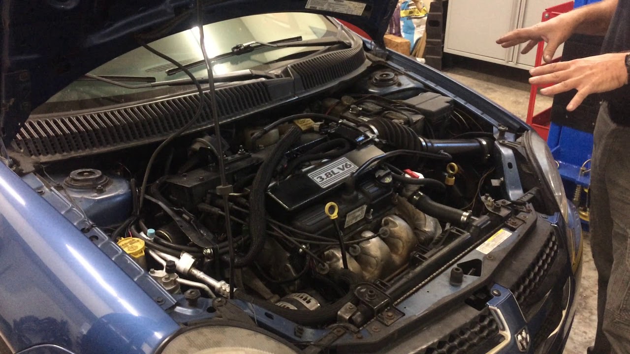 Dodge Neon 3.8L V6 Project Introduction (top side)