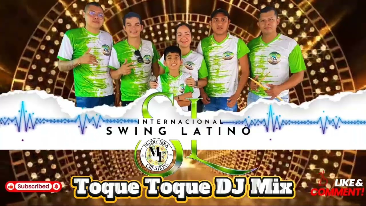 Swing Latino - Toque Toque DJ Mix 💃🕺