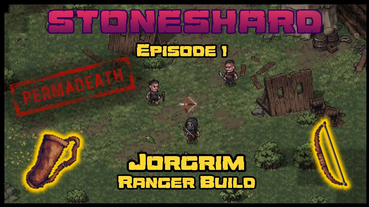 Jorgrim Ranger Build - Stoneshard - Episode 1 - Patch 0.9.1.10