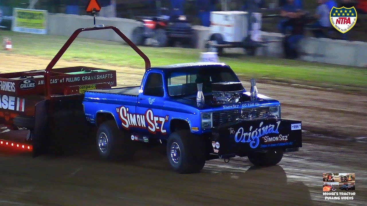 NTPA 2023: Modified 4WD Trucks - Farley, IA. 300 Raceway Farley Nationals. Friday Night