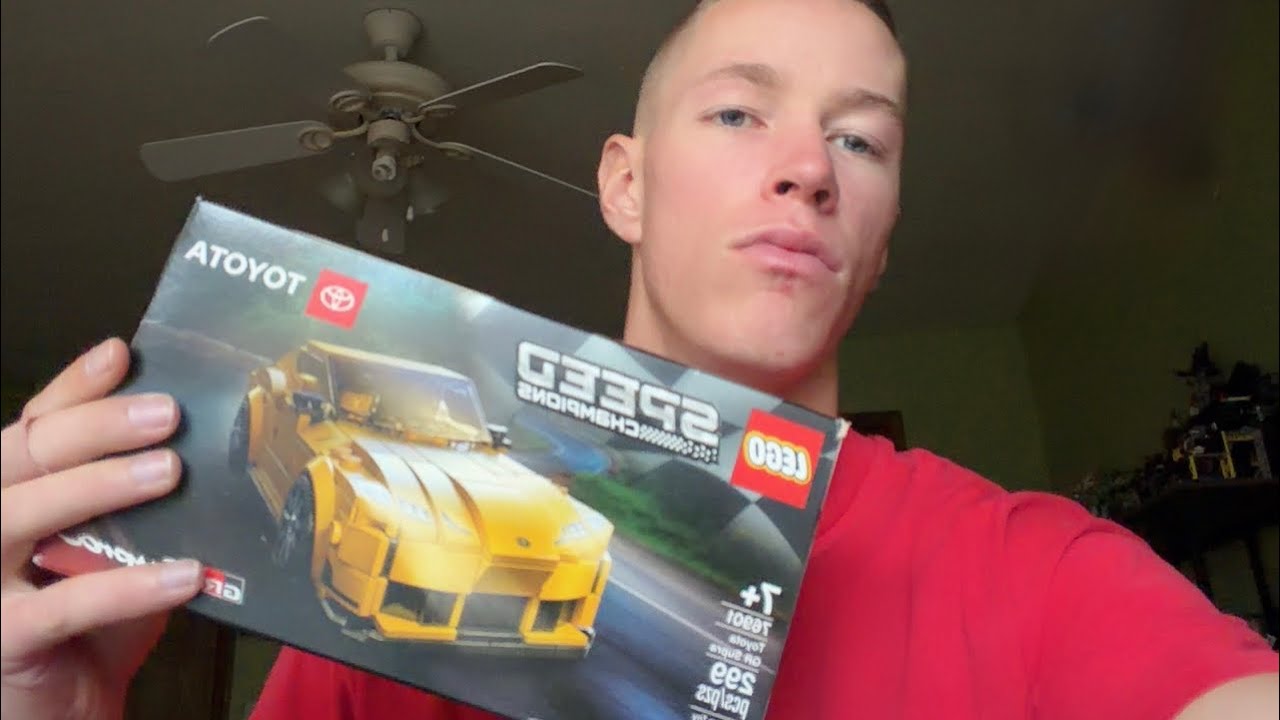 ASMR Roleplay Lego store employee helps you choose a Lego set