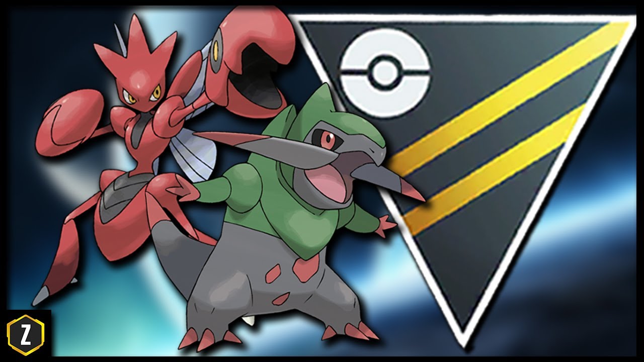 Безумная команда Spice - Scizor and Fraxure Ultra League - Pokémon GO Battle League!