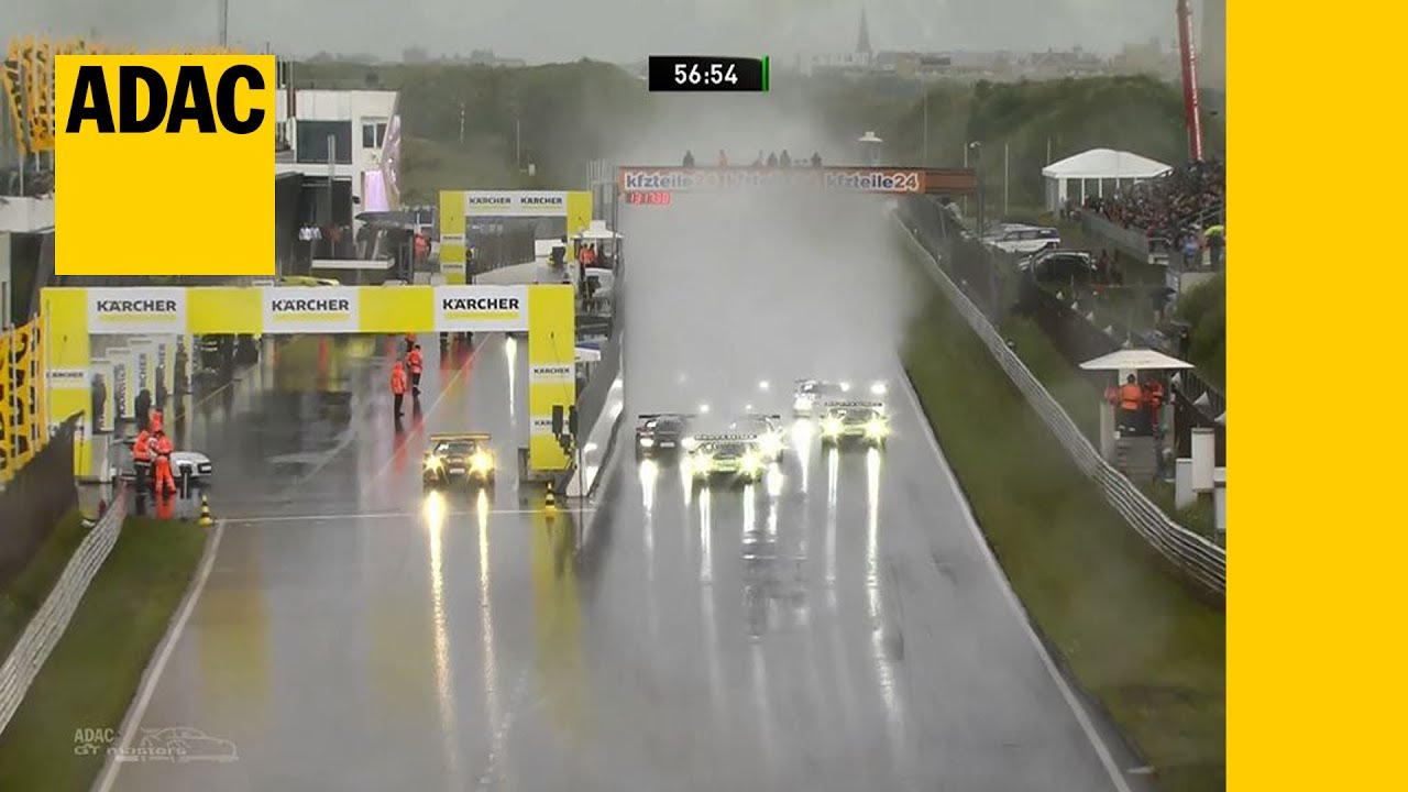 ADAC GT Masters Rennen 2 Zandvoort I ADAC 2017