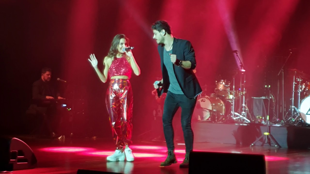 Luis Cepeda y Ana Guerra. Culpable o no. Canción de Ana Guerra #ImaginBankLeón