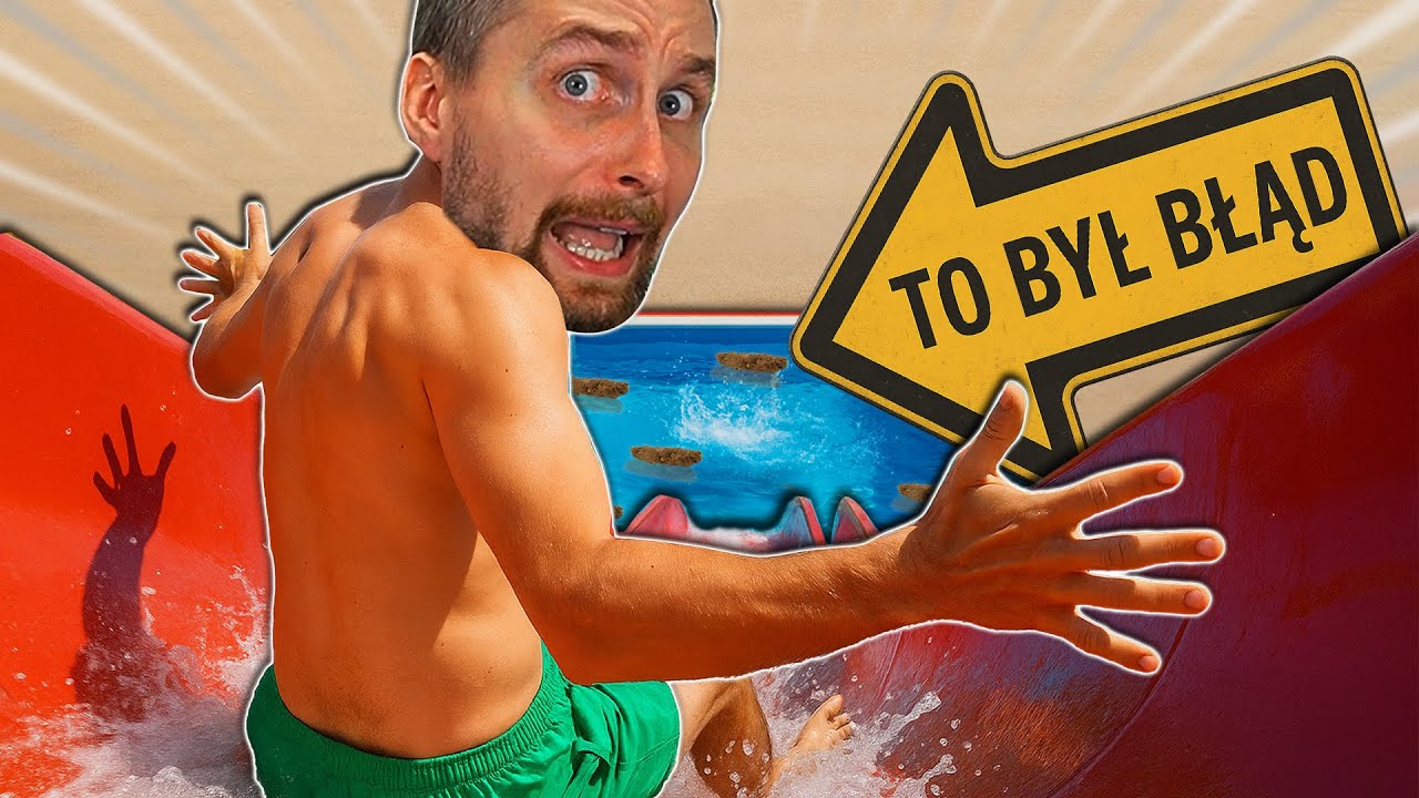 Do tego PARKU WODNEGO lepiej NIE WCHODZIĆ! - Waterpark Simulator