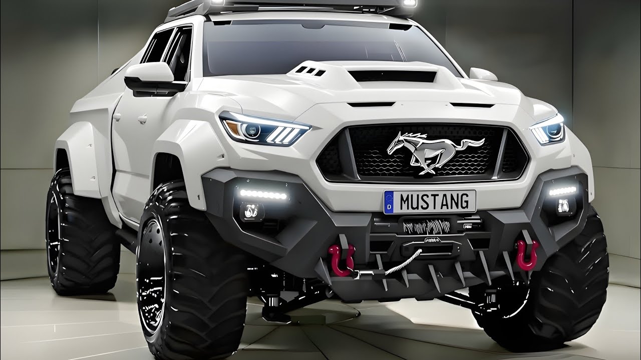 2026 Ford Mustang Pickup Revealed – The Craziest Mustang Ever Built!