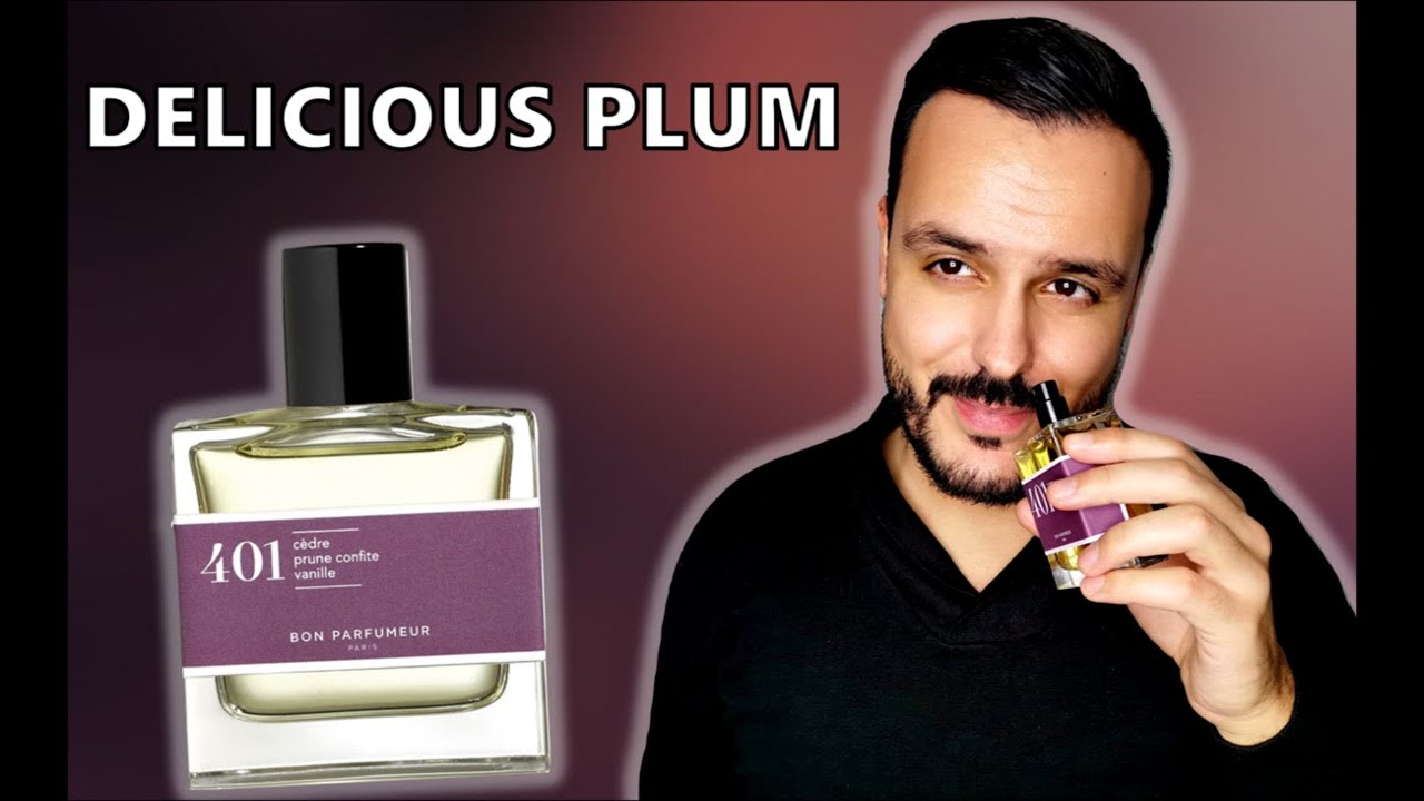 Bon Parfumeur 401 Cedar, Candied Plum and Vanilla | Fragrance Review | Tom Ford Plum Who?