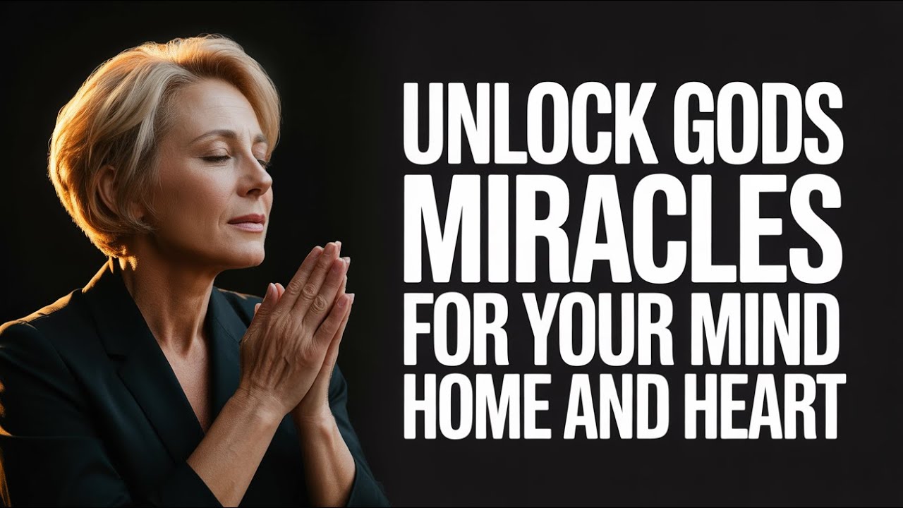 Unlock 3 Transforming Prayers for Your Mind, Home, and Heart | Witness Miraculous Divine Answers