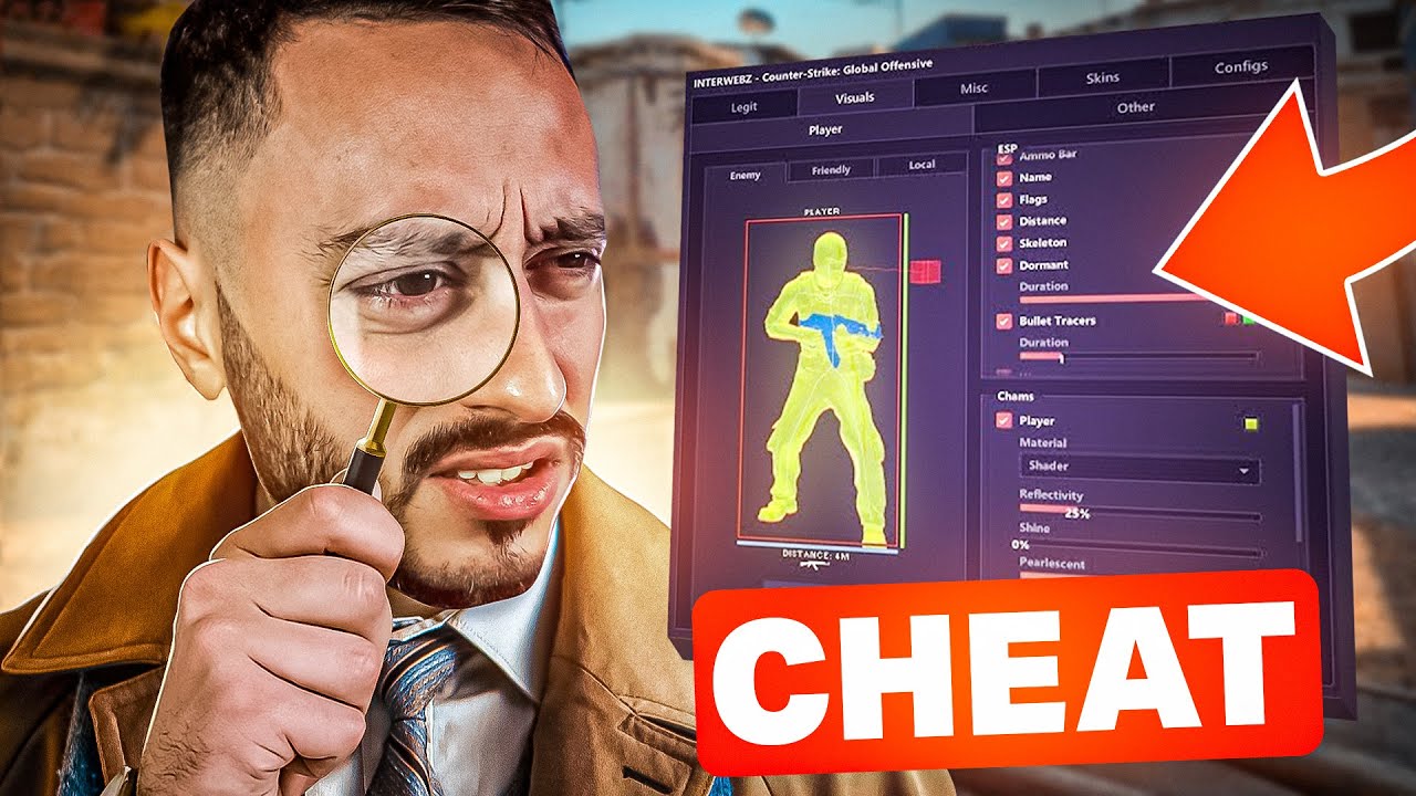 Détective Roknar punit les CHEATERS de CSGO ! (Faceit Justice)